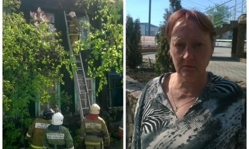 Пострадавшая после пожара на Карла Маркса: «Во время эвакуации я успела взять только лекарства от астмы»