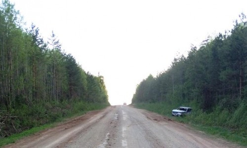 В Кировской области в перевернувшемся «ВАЗе» погиб молодой мужчина