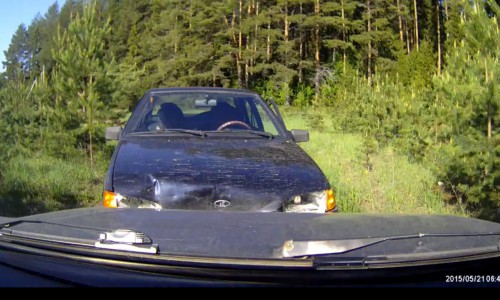 Видео: В Слободском районе лоб в лоб столкнулись два «ВАЗа»