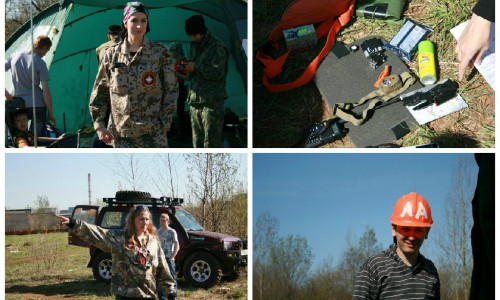 Поисковый отряд «Лиза Алерт» будет учить кировчан искать пропавших в лесу людей