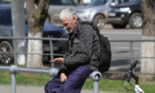 Фоторепортаж: город в лицах