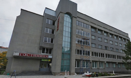 В Кирове горело здание правительственной гостиницы