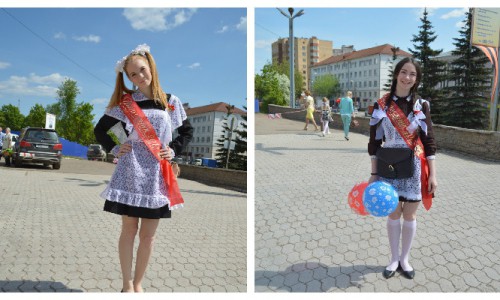 Мода улиц: как выпускницы подготовились к Последнему звонку