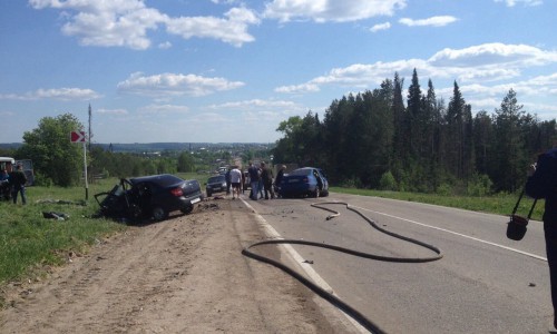 Смертельное ДТП в Кировской области: младенец и двое взрослых погибли