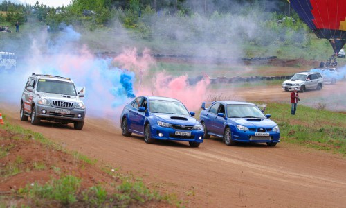 Фоторепортаж: в Кирове прошел "Фестиваль Автодрайв - 2015"
