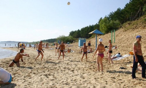 Кировский городской пляж откроется после 8 июня