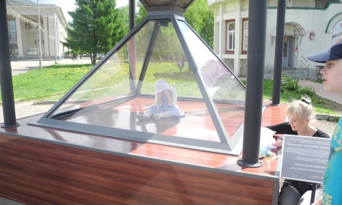 В Кирове открыли памятник пропавшим детям