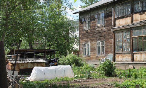 В Котельниче  депутаты  запретили разбивать огороды у жилых домов