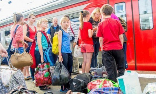 Из Кировской области уехали 70 процентов беженцев из Украины