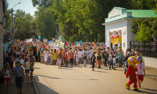 Карта: 30 мая центр Кирова закроют для движения транспорта