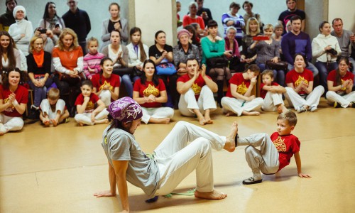 Бразильское лето в Академии Капоэйры