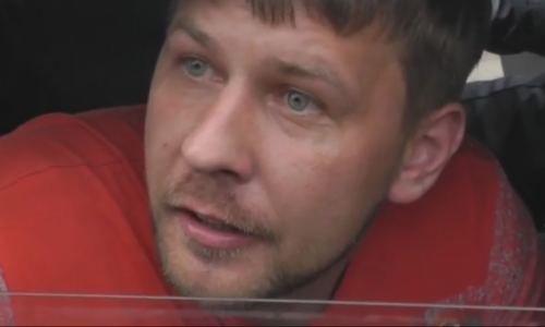 Видео: в Кирове поймали пьяного водителя, который недавно освободился из колонии за разбой