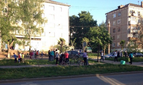 В Кирове машина сбила ребенка