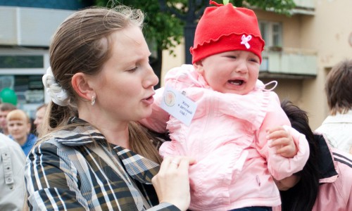 В Кирове молодые мамы устроят митинг у городской администрации