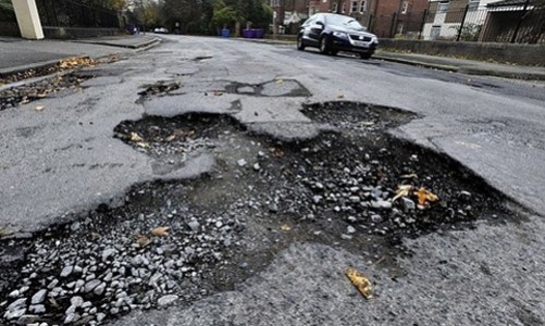 Проблемные дороги в Кировской области можно "отремонтировать" через Интернет