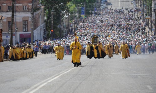 В этом году маршрут Великорецкого крестного хода изменится