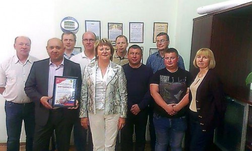 ООО "Управление жилищного хозяйства" и ООО "УК Октябрьского района г. Кирова" внесли достойный вклад в подготовку празднования 70-летия Великой Победы.