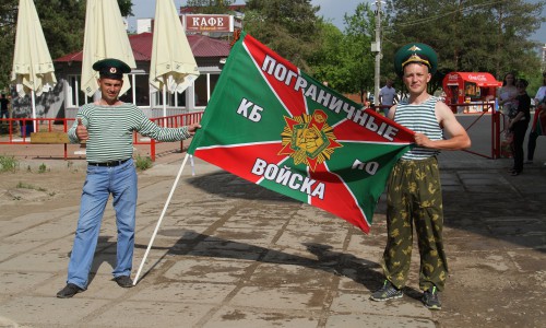 Фоторепортаж: как прошел День пограничника в Кирове