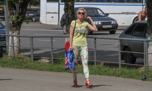 Фоторепортаж: город в лицах