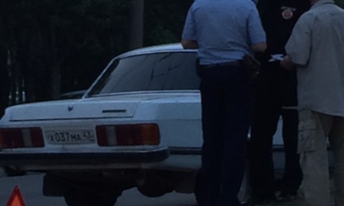 ДТП на Производственной: неизвестный водитель въехал в «Волгу» и скрылся