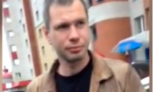 Видео: в Кирове пьяный водитель прочитал о своем задержании в гороскопе