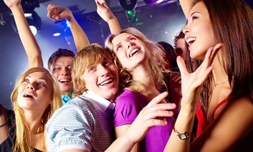 Пятница - время веселого марафона в РЦ NEON