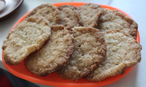 Рецепт на заметку: домашнее овсяное печенье