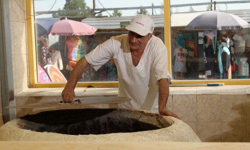 Пекарь Мамука Джабуа: "Без своего хлеба не могу жить. Он для меня как шоколад"