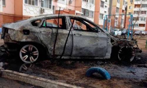 В Кирове задержали поджигателя автомобилей