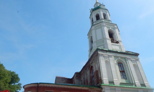 В Спасском соборе восстановили рухнувшую крышу