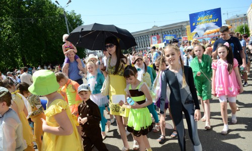 В Кирове во время Всемирных сказочных игр дети падали в обморок из-за жары