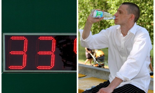 Городской тест-драйв: как при помощи подручных средств пережить жару?