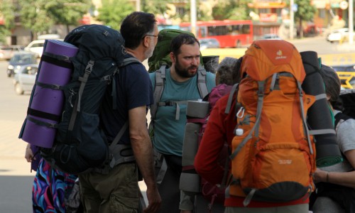 Киров встречает первых паломников Великорецкого крестного хода