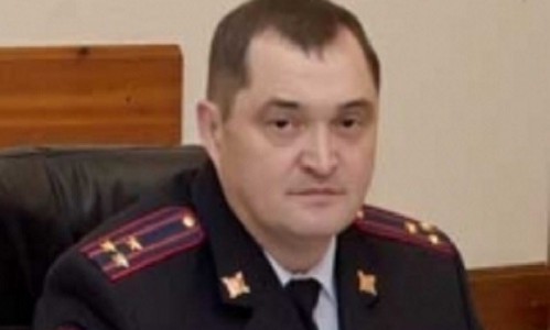 Сегодня в город приехал новый глава УМВД по Кировской области Константин Селянин