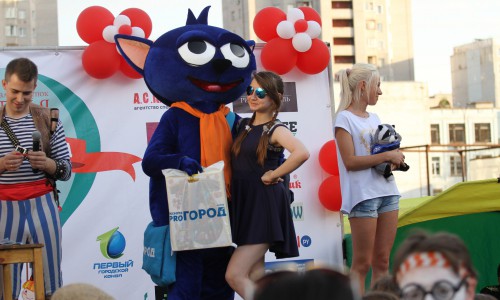 Фоторепортаж: в Кирове прошел праздник для детей