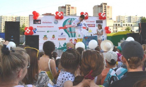 В день защиты детей "Ростелеком" в Кирове организовал мероприятия для юных кировчан