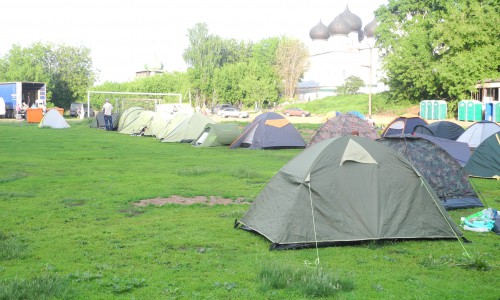 Великорецкий крестный ход – 2015: фоторепортаж из палаточного городка