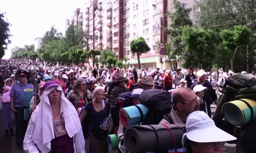 Великорецкий крестный ход 2015: какие дороги и шоссе будут перекрыты