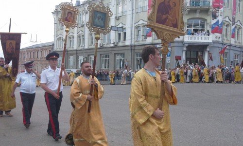 Великорецкий крестный ход 2015: паломники отправились в 6-дневный путь