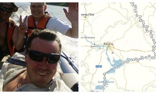 "Вятская кругосветка": трое энтузиастов из Ульяновска собираются преодолеть 800 километров по Вятке