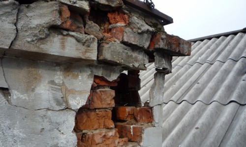 В Кировской области воры разобрали дачный дом на кирпичи