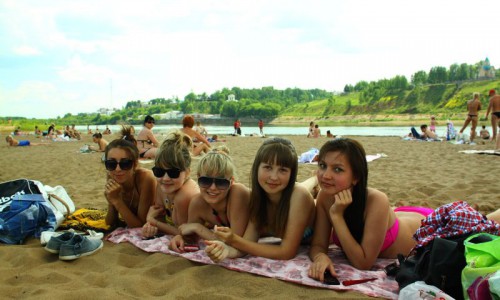 Городской пляж в Кирове решили открыть раньше намеченного срока