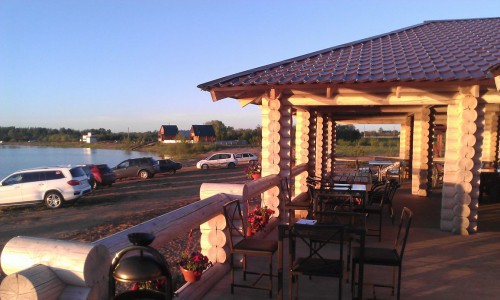 В Кирове появился чистый обустроенный бесплатный пляж