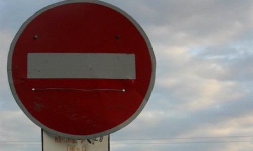 Сегодня закроют выезд из Кирова по Новому мосту