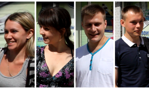 Видео: кировчане на улице рассказали о своих мечтах