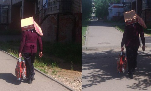 Необычные выходные в Кирове: домик Элли и Тотошки, прогулка с коробкой на голове и вятская мини-Припять