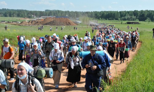 Паломники Великорецкого крестного хода возвращаются в Киров: где и во сколько перекроют дороги