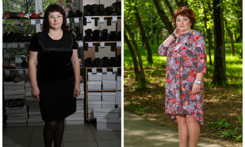 Проект «Время перемен»: «Новым имиджем хотелось удивить супруга»