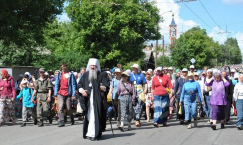 Великорецкий крестный ход-2015: шествие этого года стало самым масштабным за всю историю