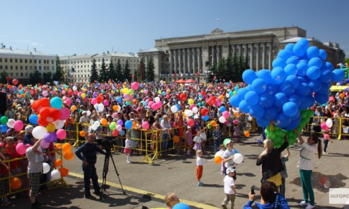 Программа мероприятий на День города в Кирове 2015: вся информация о празднике